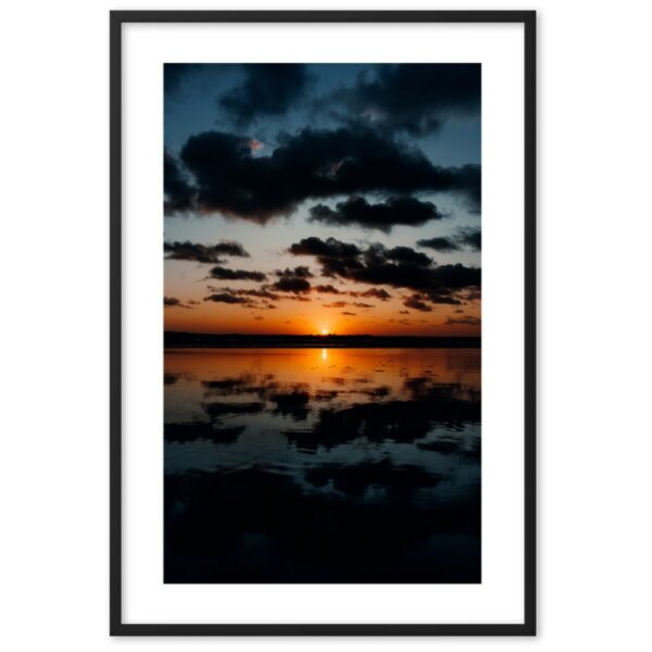 enhanced matte paper framed poster cm black 61x91 cm transparent 63d870644806a